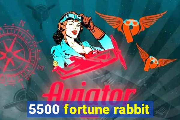 5500 fortune rabbit